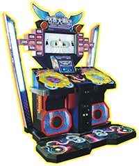 《节奏大明星》音乐游戏机|广州游戏机厂家